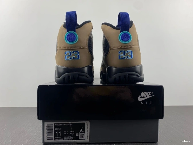 Cheap MAX Jordan Retro Concord 9 CT8019-034 Olive Air 0731